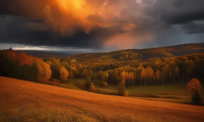 Týnské údolí – autumn
