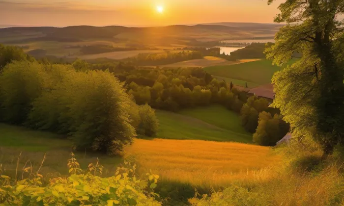 Týnské údolí – summer