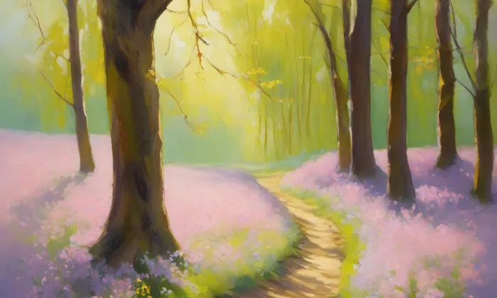 Týnská ulička – spring