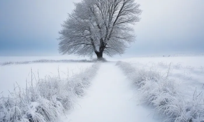 Týnská ulička – winter