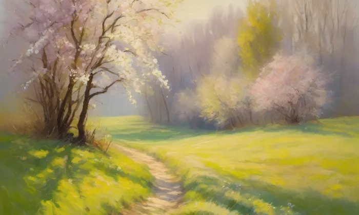 Tachov – spring