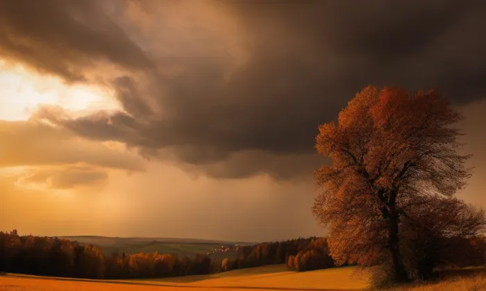 Temenice – autumn