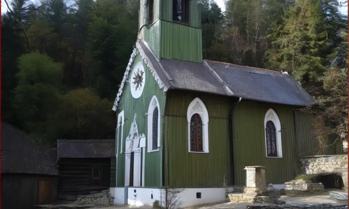 Ticháčkova kaple – historical