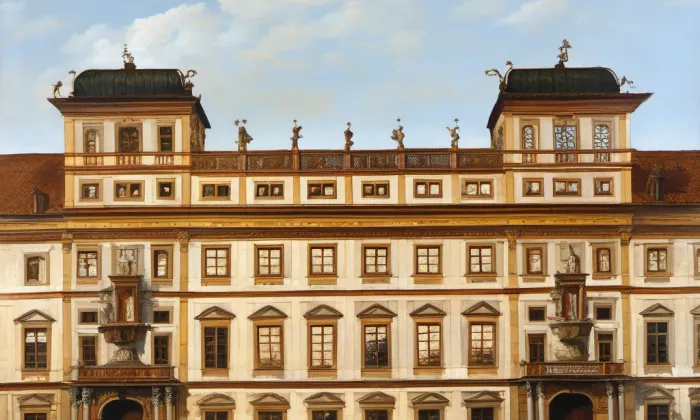 Toskánský palác v Praze – historical
