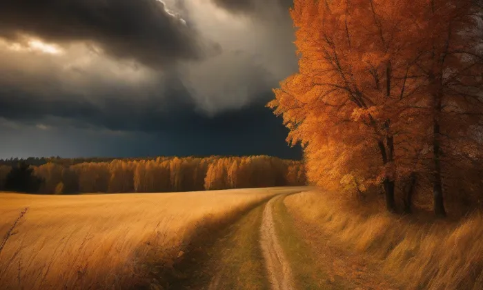 Trasa Spacerowa Rezerwatów – autumn