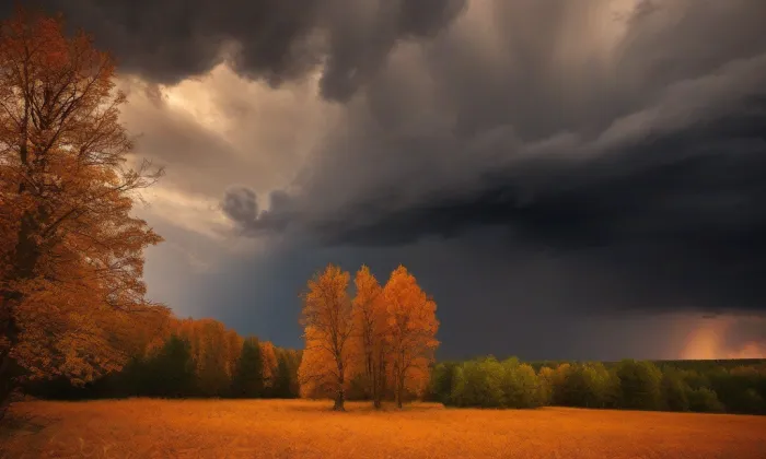 Trhové Sviny – autumn