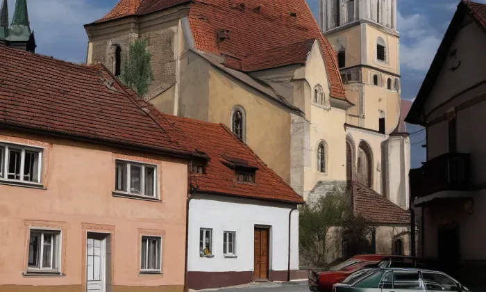 Trhové Sviny – historical
