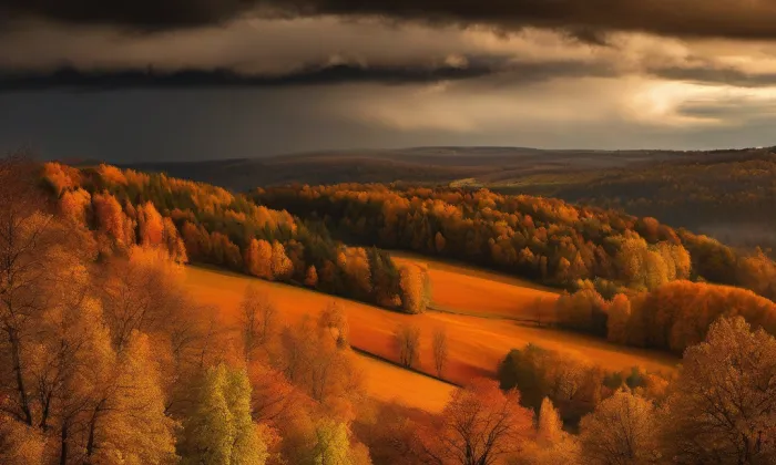 Trmice – autumn