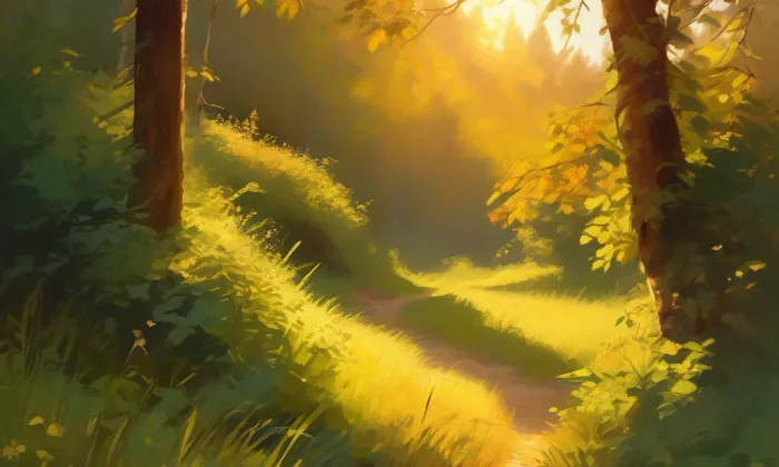 Trojský most – summer