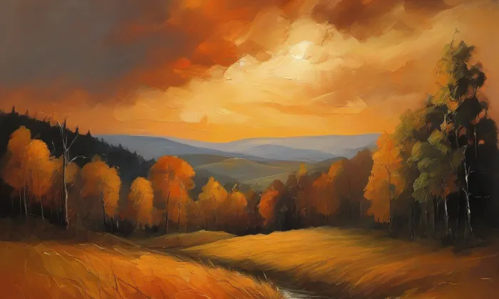 Trubiska – autumn