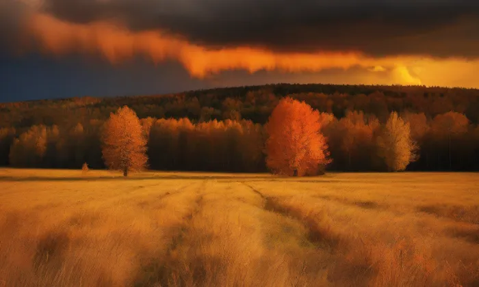 Tuchoměřice – autumn