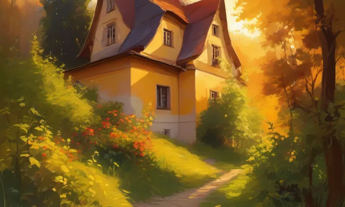 Tuchoměřice – summer
