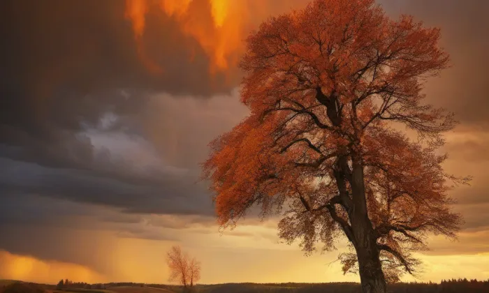 Tuchoraz – autumn