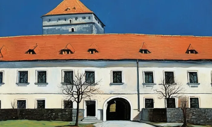 Tvrz a zámek Čejkovice – historical