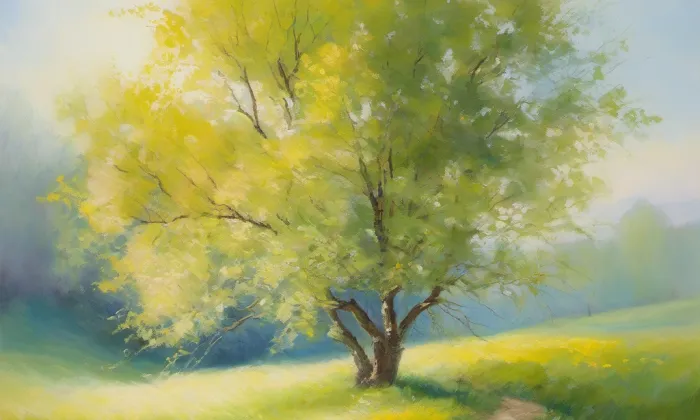 Tvrz a zámek Čejkovice – spring