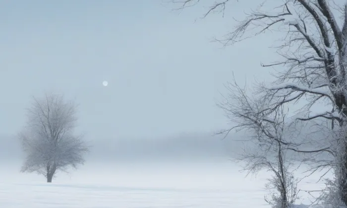 Tvrz a zámek Čejkovice – winter
