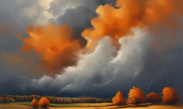 tvrz Martinice – autumn