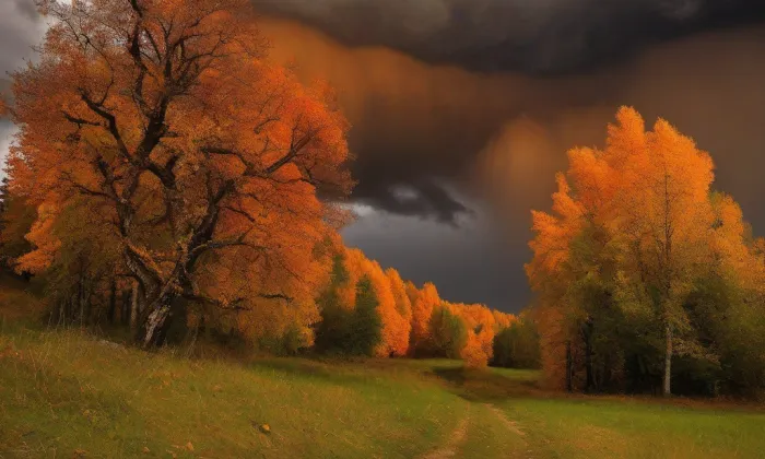 U Dobřenských – autumn