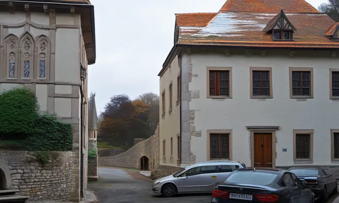 U letohrádku královny Anny – historical