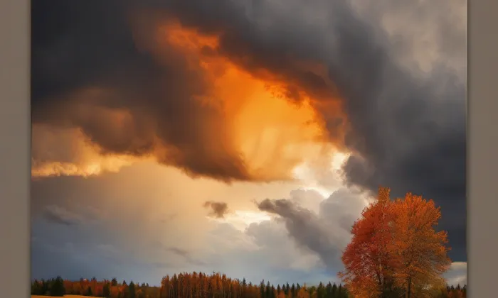 U Nemocnice – autumn