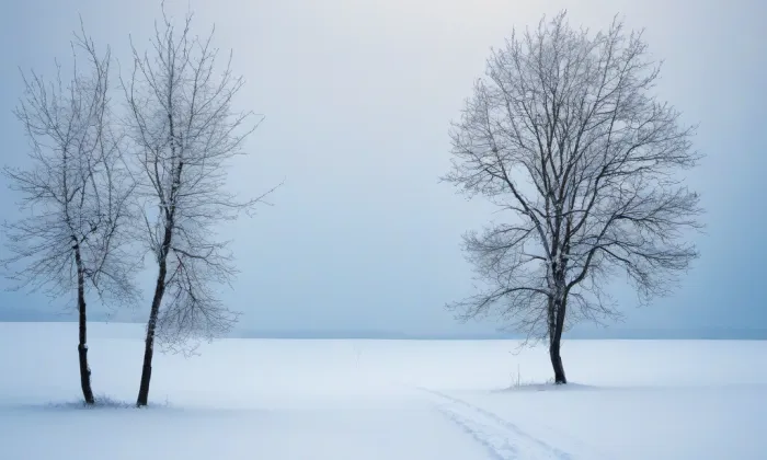 U Nemocnice – winter