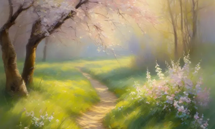 U Zelené ratolesti – spring