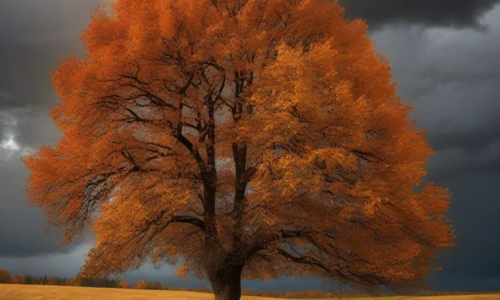 U Zlaté studně – autumn