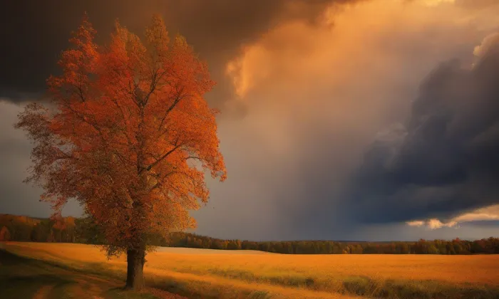 Univerzita obrany – autumn