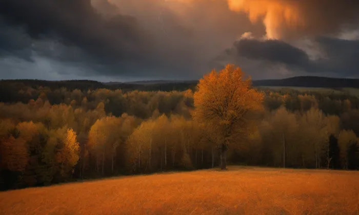 Usedlost čp. 171 – autumn