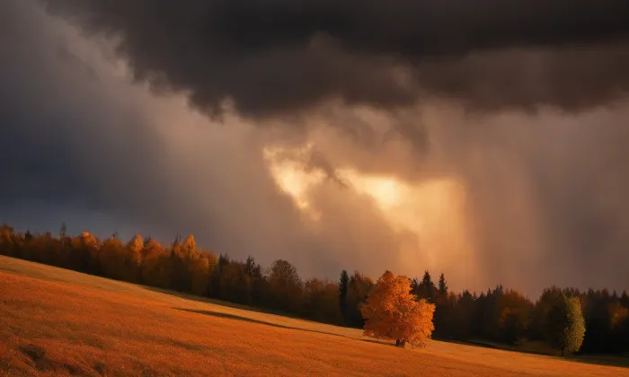 Výšina sv. Metoděje – autumn