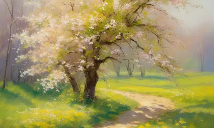 Výšina sv. Metoděje – spring