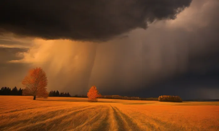 Václavský hrad – autumn