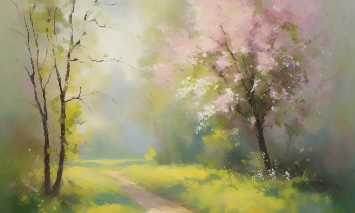Všeruby – spring