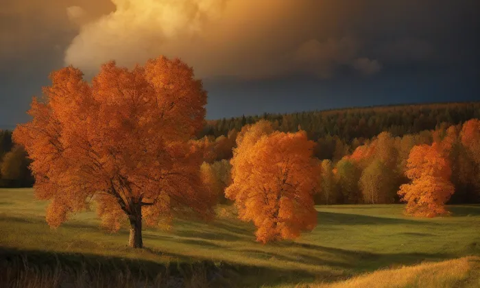 V kotcích – autumn