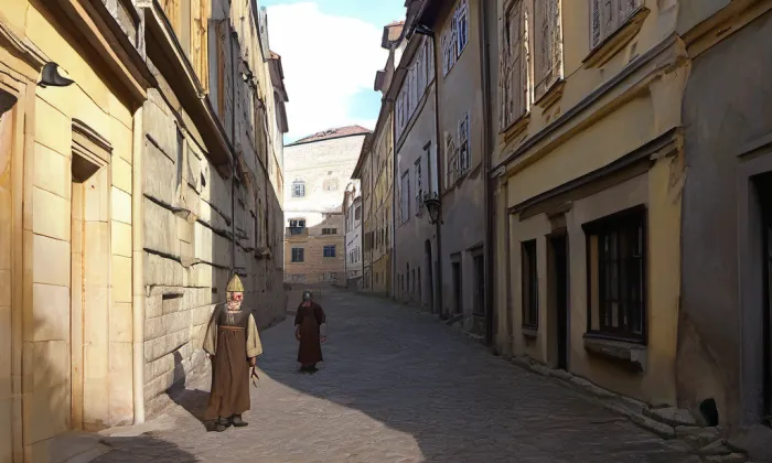 V kotcích – historical