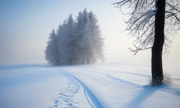 V kotcích – winter