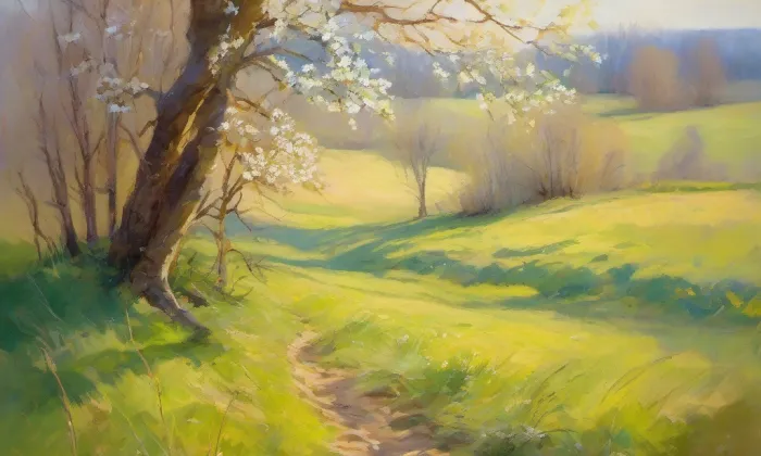 Věstonická venuše – spring