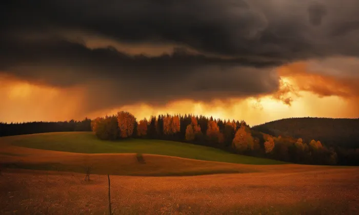 Větrný mlýn (Štrampouch) – autumn