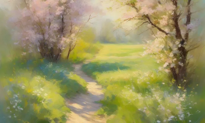 větrný mlýn v Kuželově – spring
