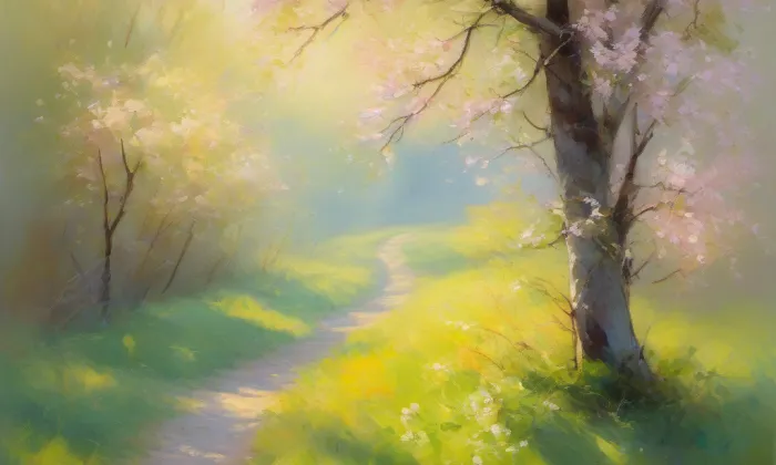 Valdštejnská ulice – spring