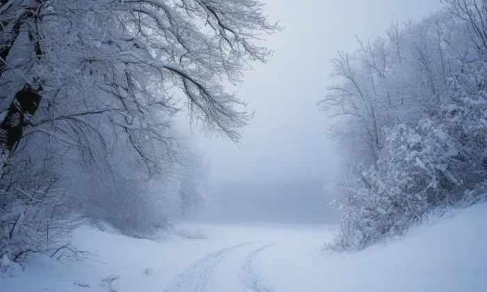 Valdštejnská ulice – winter