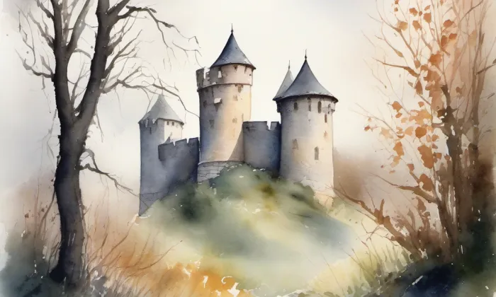 Valdek – akvarel