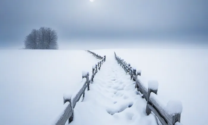 Vchynicko-tetovský plavební kanál – winter