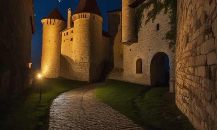 Velenice – noc