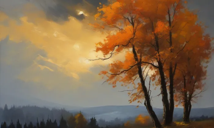 Velichov – autumn