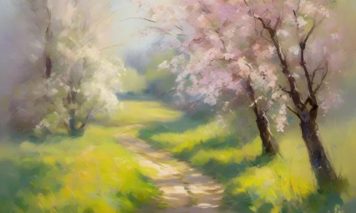 Velichov – spring