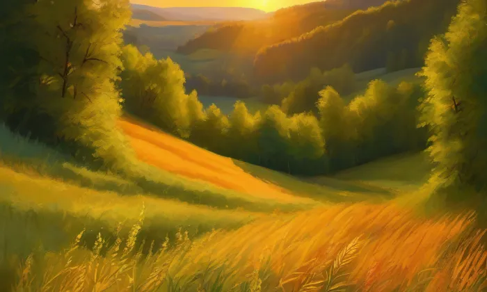 Velichov – summer