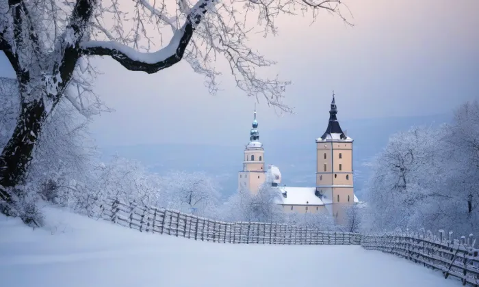Velká Černá Hať – winter