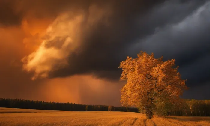 Velké Žernoseky – autumn
