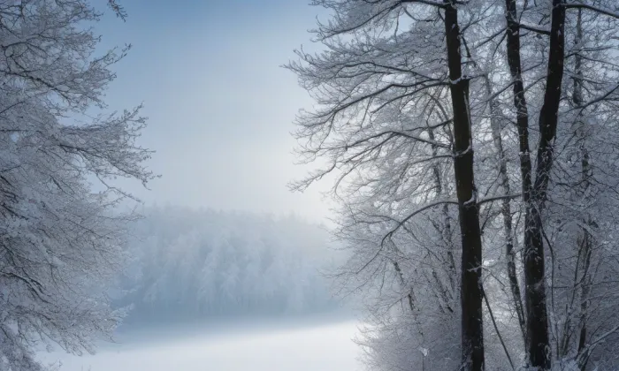 Velká hospoda na Bílé Hoře – winter